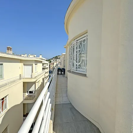 アパート Sea Front Penthouse Cote D Azur ニース