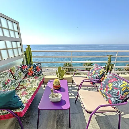 Sea Front Penthouse Cote D Azur * ニース