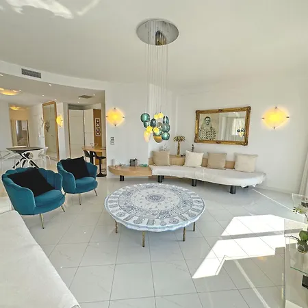アパート Sea Front Penthouse Cote D Azur