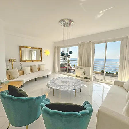 公寓 Sea Front Penthouse Cote D Azur *