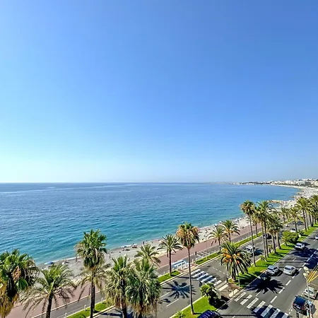 Sea Front Penthouse Cote D Azur Lägenhet *