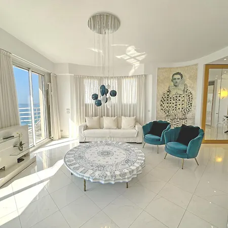 Sea Front Penthouse Cote D Azur 公寓 尼斯