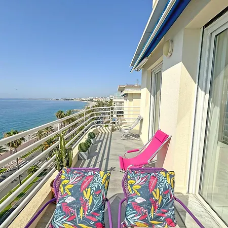 公寓 Sea Front Penthouse Cote D Azur