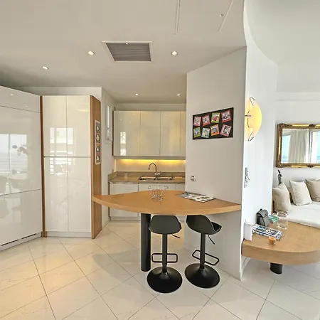 公寓 Sea Front Penthouse Cote D Azur