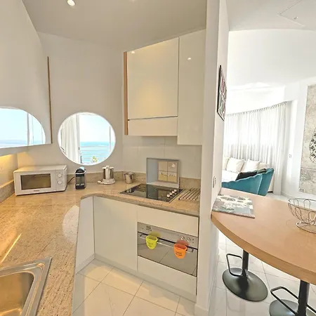Sea Front Penthouse Cote D Azur 公寓 尼斯
