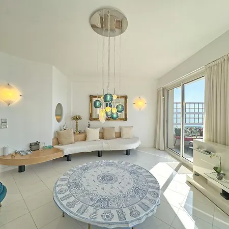 公寓 Sea Front Penthouse Cote D Azur 尼斯