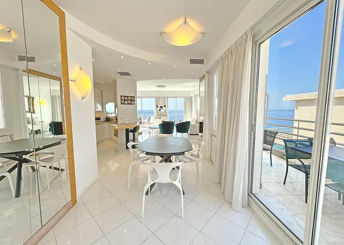 Sea Front Penthouse Cote D Azur *