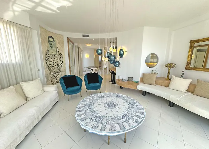 Sea Front Penthouse Cote D Azur