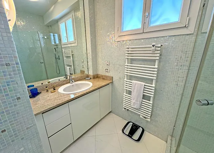 شقة Sea Front Penthouse Cote D Azur نيس