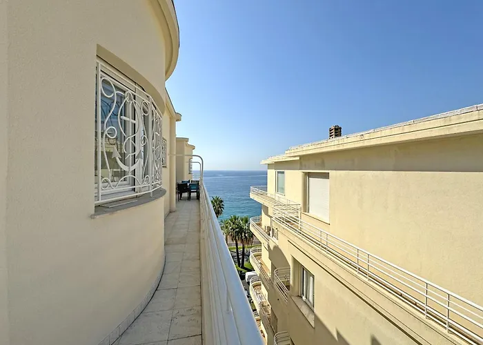 Sea Front Penthouse Cote D Azur