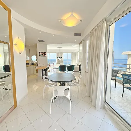 Sea Front Penthouse Cote D Azur *