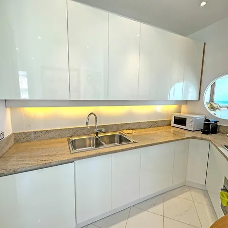 Sea Front Penthouse Cote D Azur Lejlighed