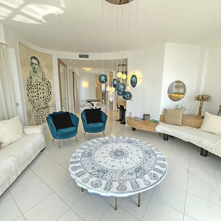 Sea Front Penthouse Cote D Azur