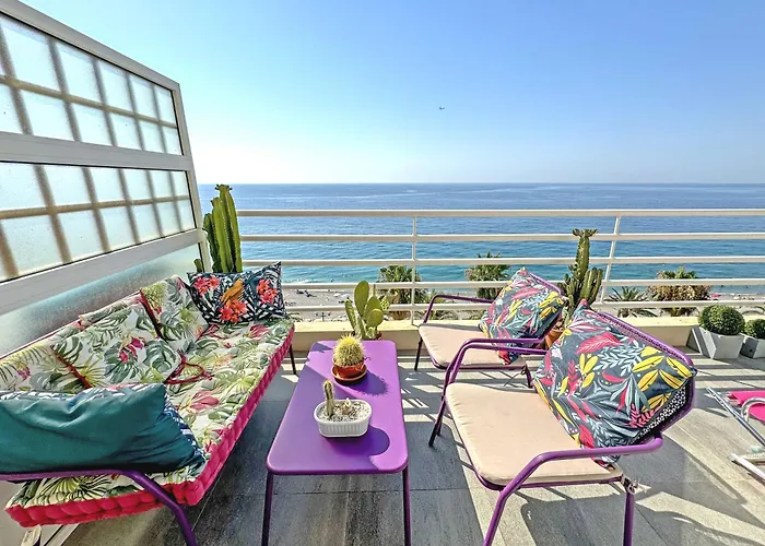 Sea Front Penthouse Cote D Azur * Ницца