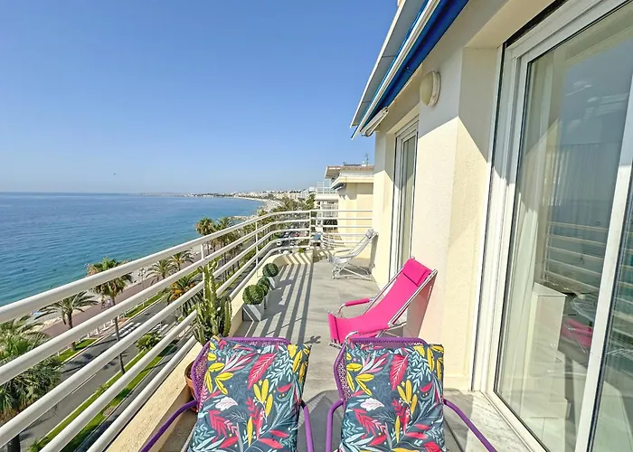 Апартаменты Sea Front Penthouse Cote D Azur