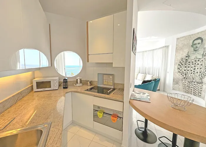 Sea Front Penthouse Cote D Azur Апартаменты Ницца