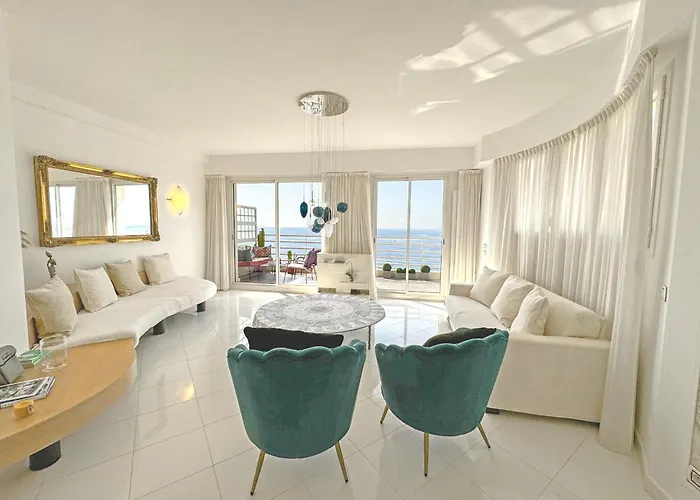 Sea Front Penthouse Cote D Azur Апартаменты Ницца