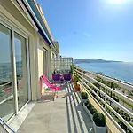 Sea Front Penthouse Cote D Azur Apartamento *
