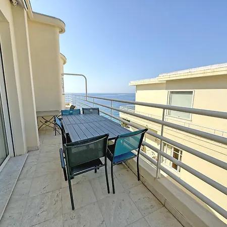 Sea Front Penthouse Cote D Azur Niza