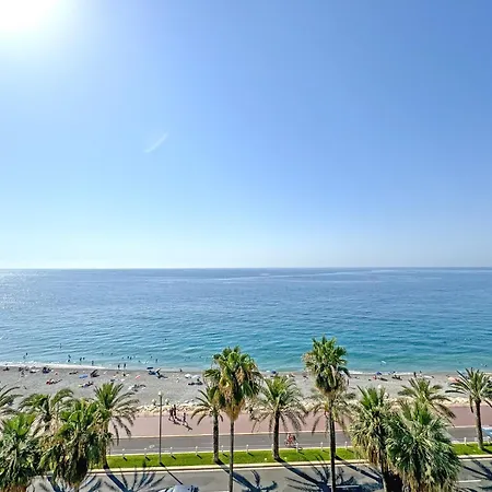 Sea Front Penthouse Cote D Azur Apartamento *